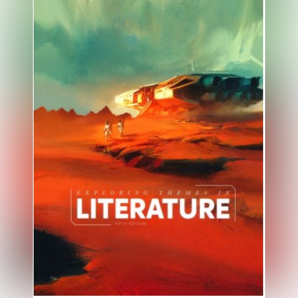 BJU homeschool Christian literature textbook 7th grade fifth edition